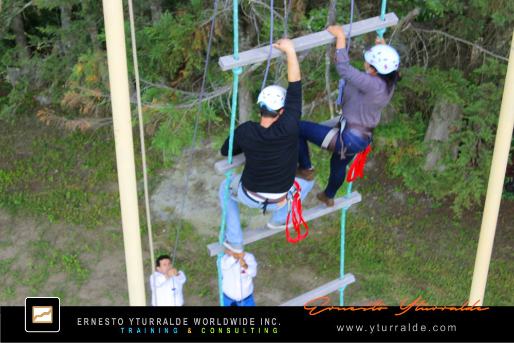 Team Building Miami | Cuerdas bajas como herramienta para transformar la dinámica de equipo